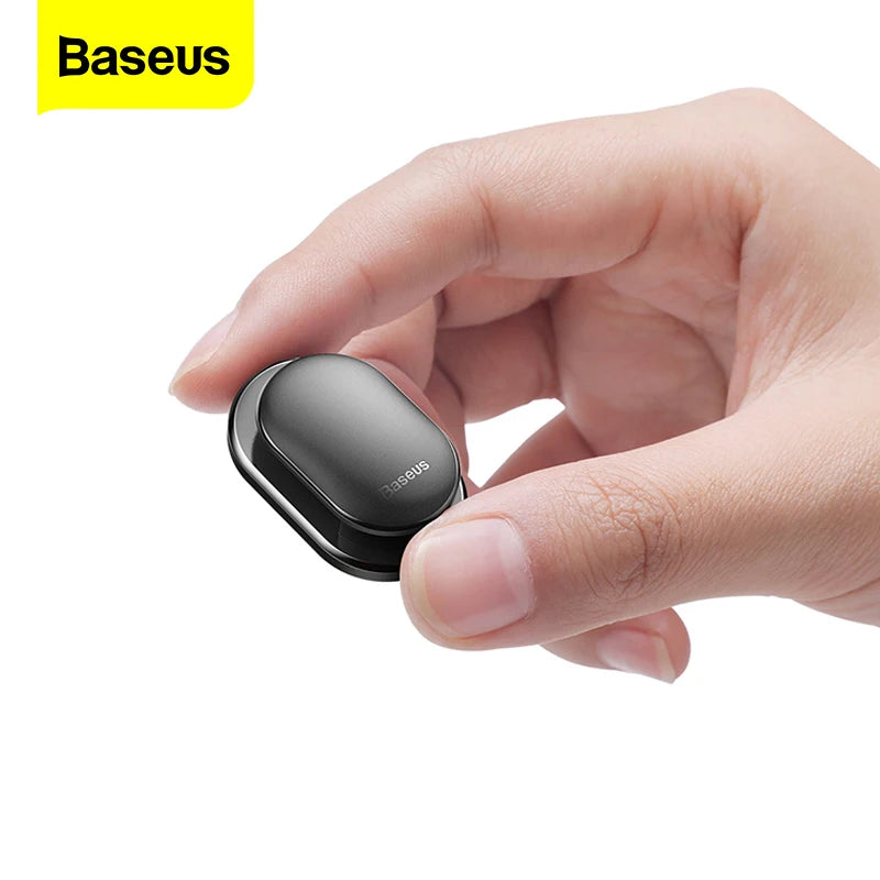 Baseus 4-Pack Cable Clip Organizer suction cup holders