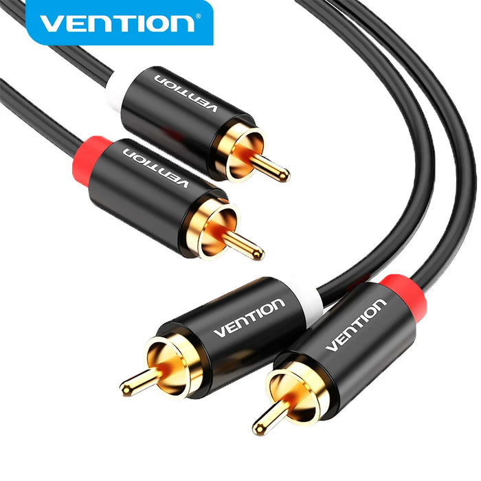 Vention 2RCA gold-plated audio cable