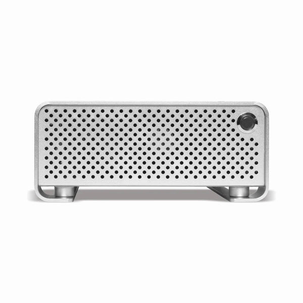 METALFISH MetalGear Plus Aluminum Mini-ITX HTPC Case