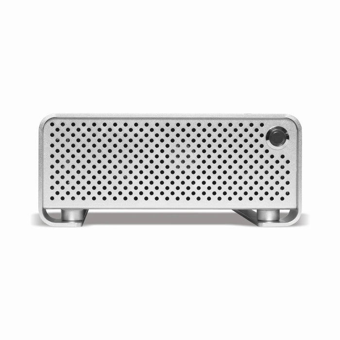METALFISH MetalGear Plus Mini-ITX Case front view