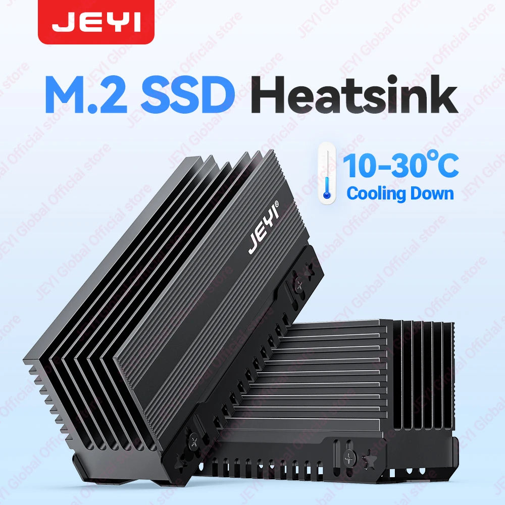 JEYI Cooling Warship M.2 Heatsink - main view