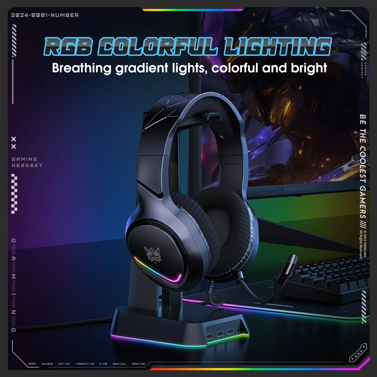 ONIKUMA X31 gaming headset