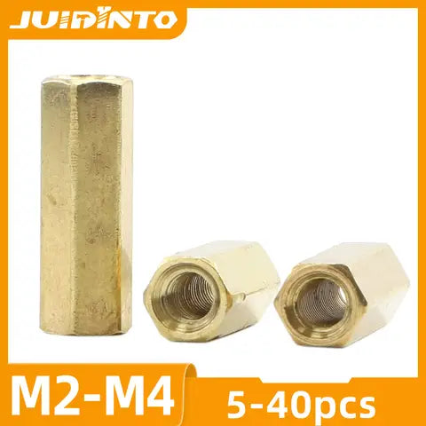 JUIDINTO Brass Standoff Spacer