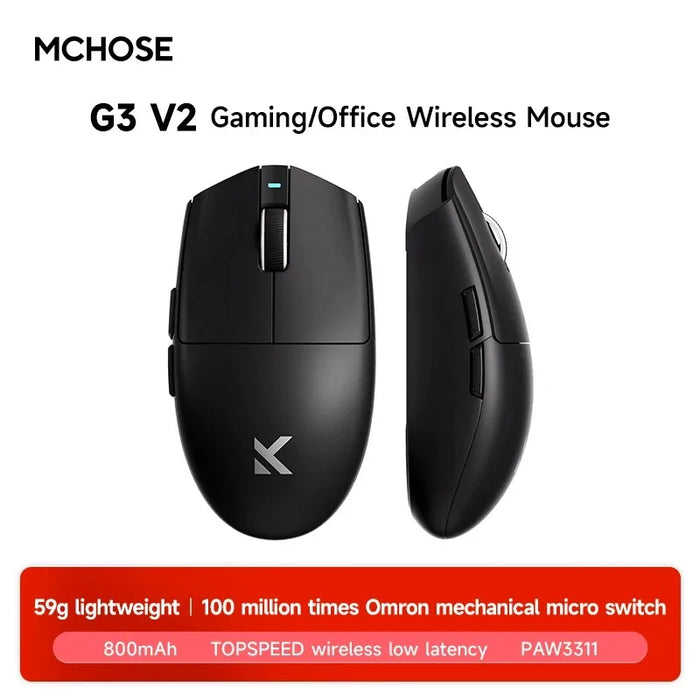 MCHOSE G3 Ultra Wireless Gaming Mouse