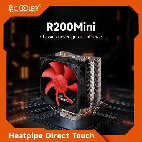PCcooler R200 Mini CPU Cooler