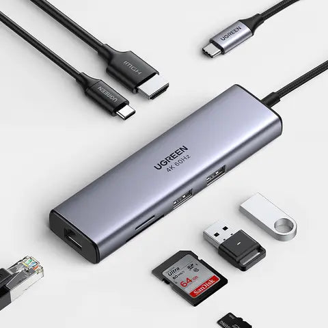 UGREEN USB HUB 7-in-1