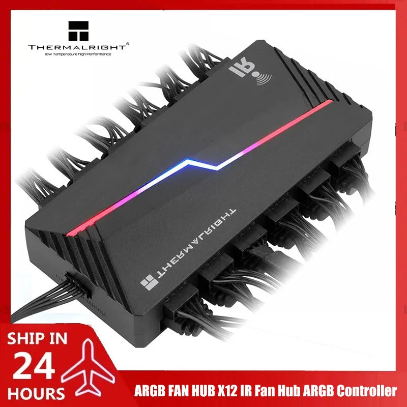 Thermalright ARGB Fan Hub X12 - main view