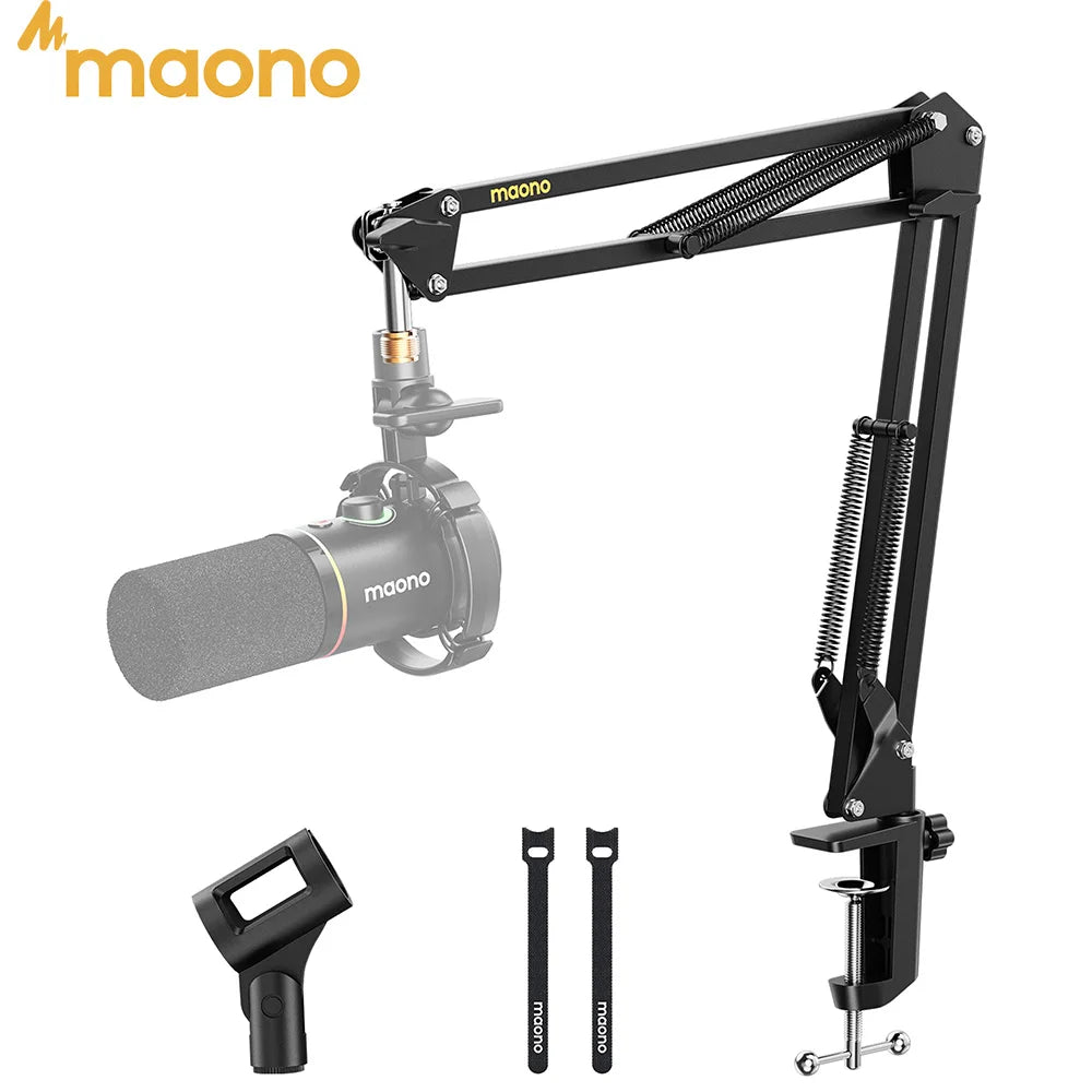 MAONO BA20 Microphone Boom Arm Stand - main view