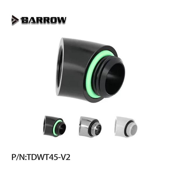 BARROW G1/4 45° Angled Male-to-Female Fitting (TDWT45-V2)