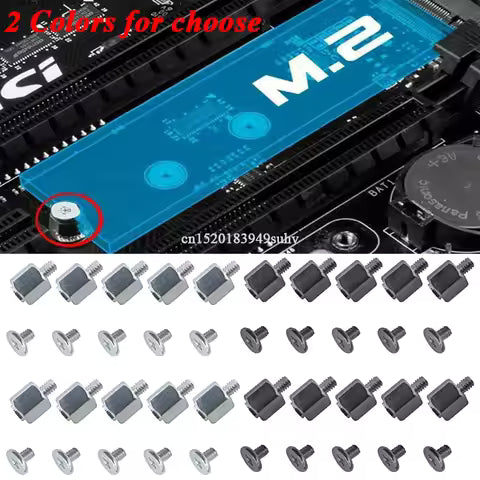 M.2 SSD standoff screw kit 10 sets