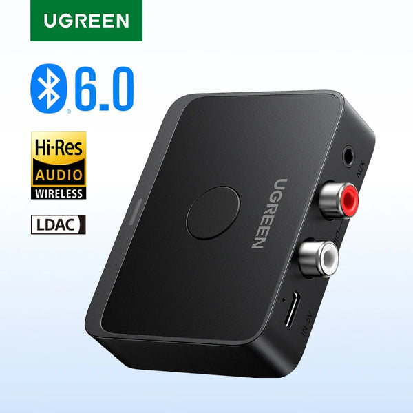 UGREEN Bluetooth 5.3 LDAC Wireless Receiver Adapter