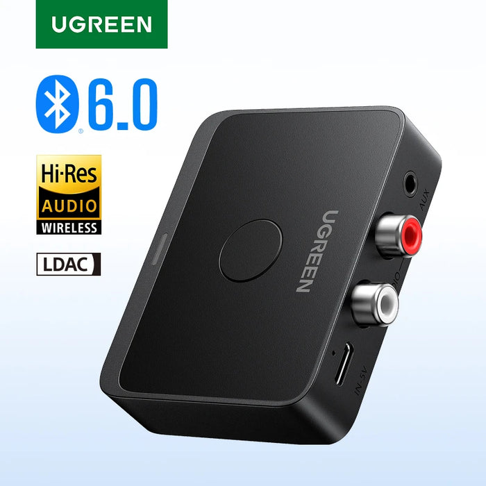 UGREEN Bluetooth 5.3 LDAC Wireless Receiver Adapter