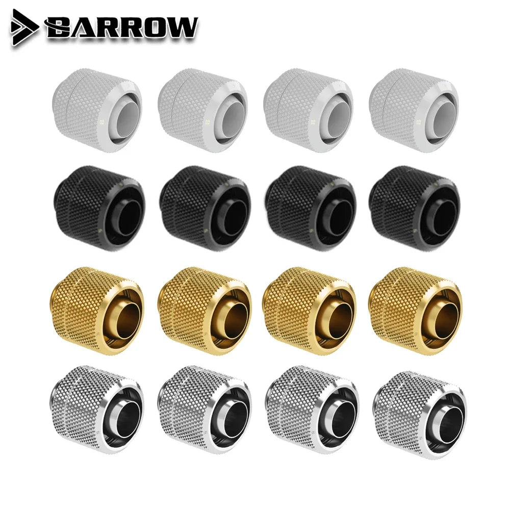 Barrow water cooling compression fitting kit, 8 pieces
