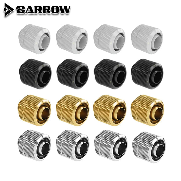 Barrow Water Cooling Compression Fitting Kit, 8pcs