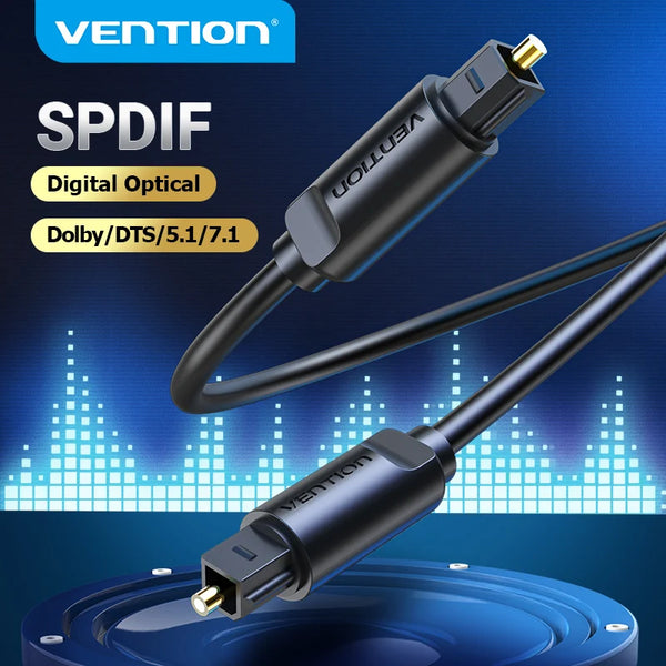 Vention Digital Optical Audio Cable, Toslink SPDIF