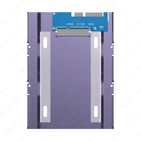 JEYI 2.5" to 3.5" SSD/HDD Aluminum Mounting Bracket Adapter