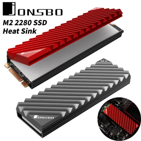 Jonsbo M201/M202 M.2 SSD Heatsink 2280