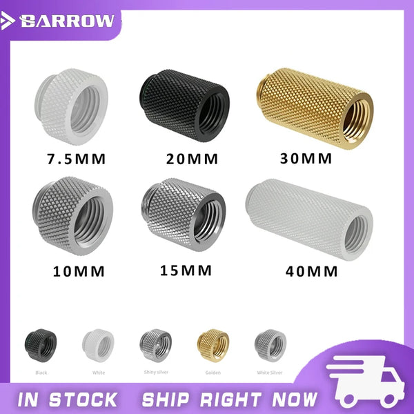 Barrow TNYZ Series Male-to-Female Extender Fitting