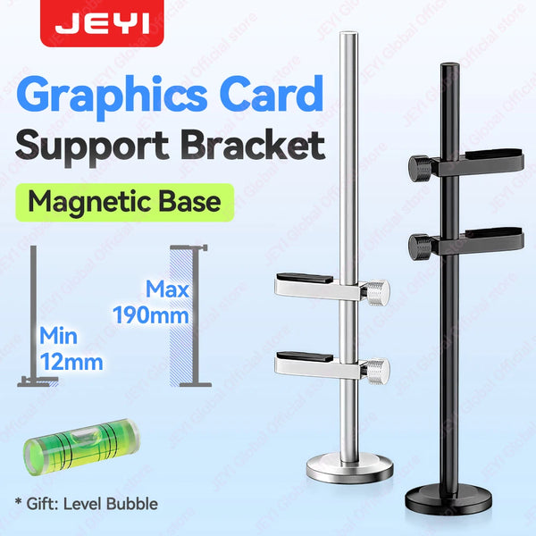 JEYI Aluminum GPU Brace for 40-Series Graphics Cards