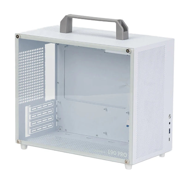 ALBOX E90PRO Portable MATX Gaming PC Case — High Airflow, RTX4090 &amp; 240mm AIO Support