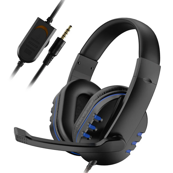 Wired Gaming Headset with Microphone - Budget 3.5mm Headset for PC, PS4, PS5, Xbox